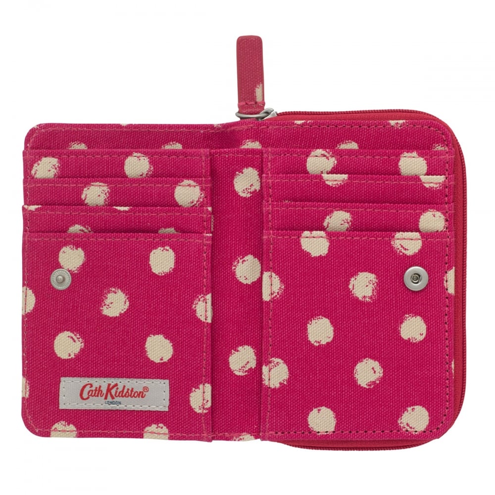 Cath kidston hot sale spotty purse