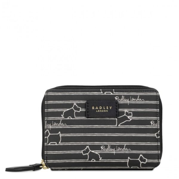 striped radley bag