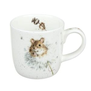 Wrendale Mouse Mug "Country Mice"