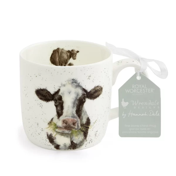 Wrendale Moo (Cow) Mug