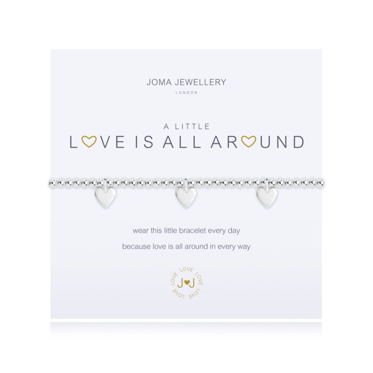 Joma Jewellery, A little Love Is All Around Bracelet - Magpies Nest