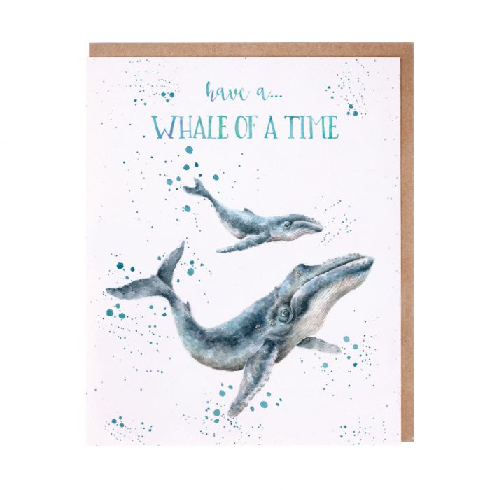 Whale of a Time, Birthday Card – Magpies Nest