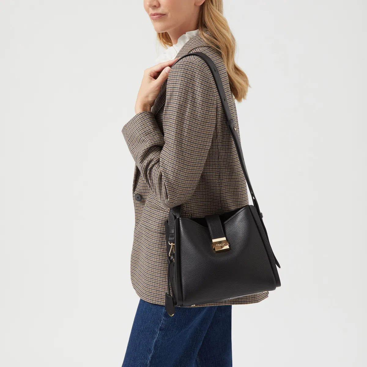 RADLEY London Sloane Street - Medium Ziptop Shoulder: Handbags