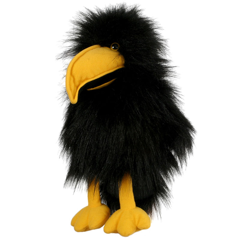 Bird shop hand puppet