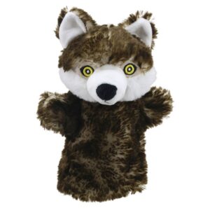Wolf ECO Puppet Buddies Animal