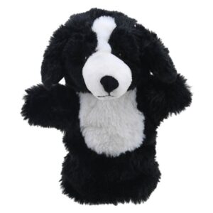 Border Collie ECO Puppet Buddies Animal