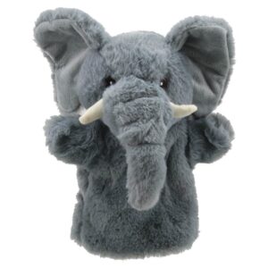 Elephant ECO Puppet Buddies Animal