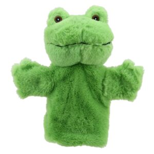 Frog ECO Puppet Buddies Animal