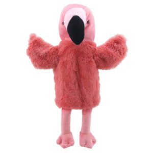 Flamingo ECO Puppet Buddies Animal