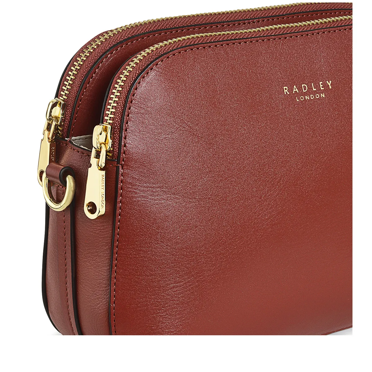 Radley Dukes Place Medium Compartment Multiway Bag in Red