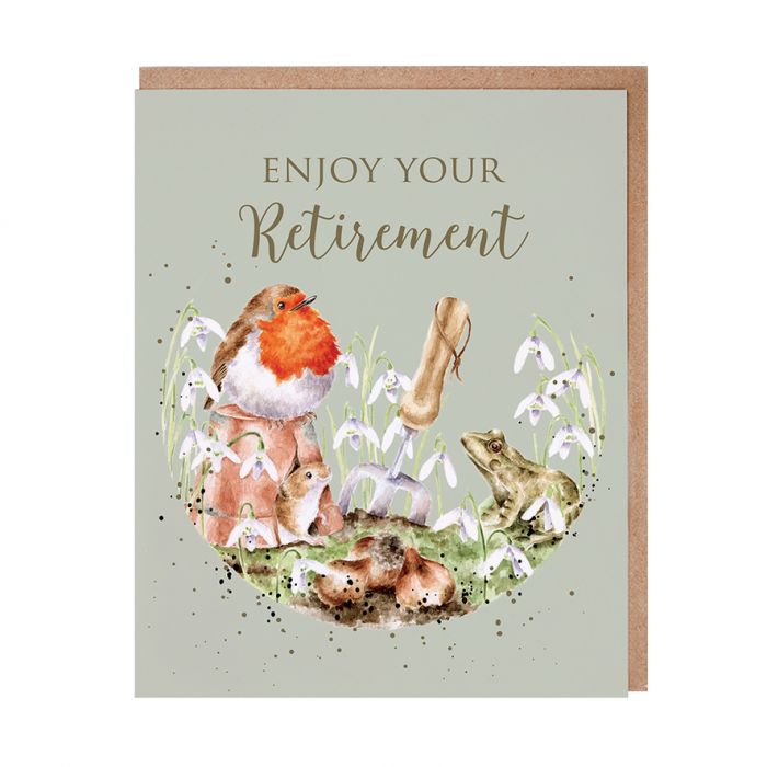 On To Your Next Adventure, Retirement Card - Magpies Nest