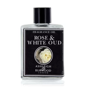 Ashleigh & Burwood Rose and White Oud Fragrance Oil (12 ml bottle)