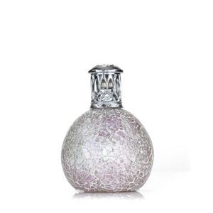 Ashleigh & Burwood, Frosted Rose Fragrance Lamp - Small