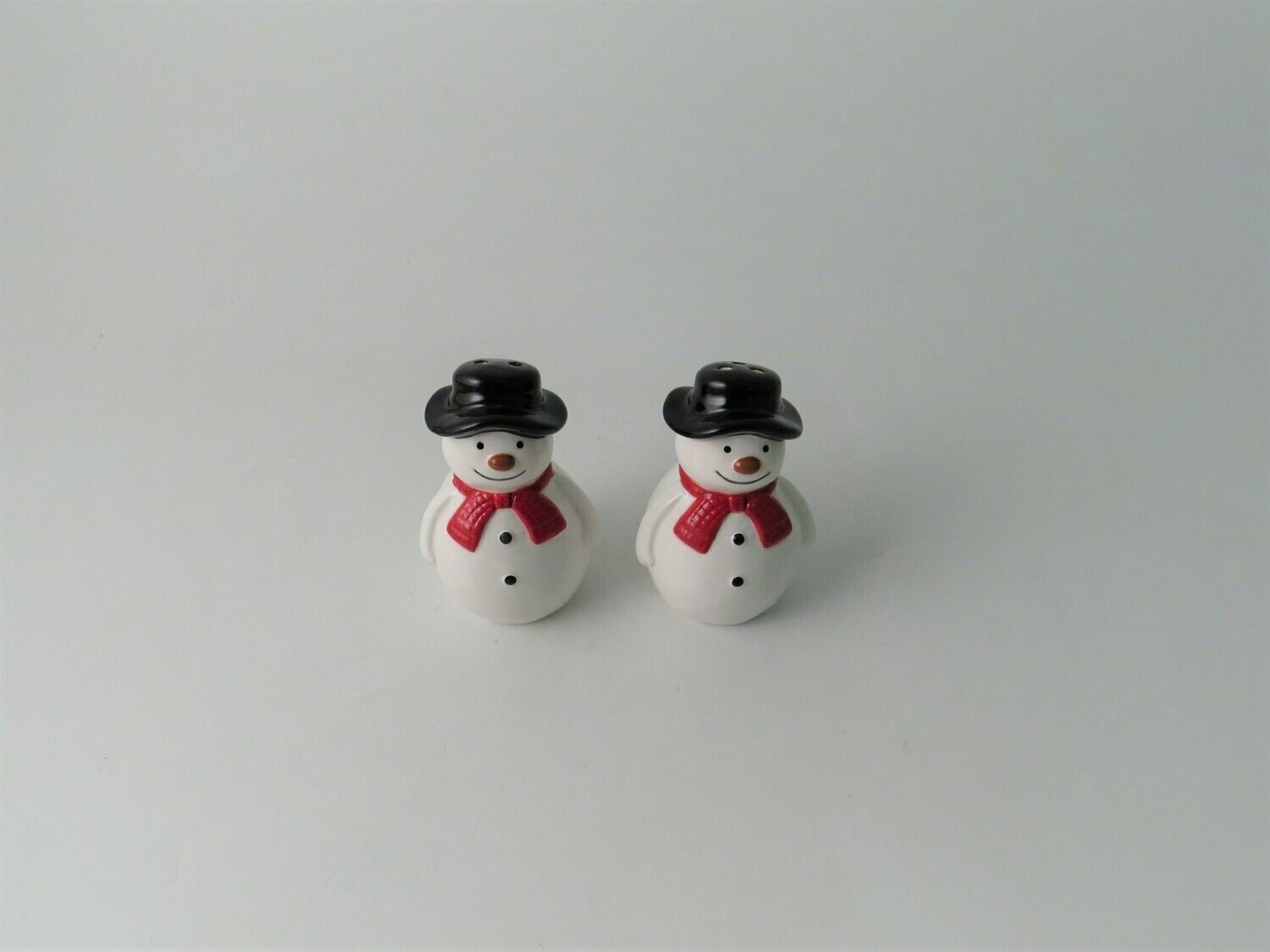 Snowman Salt & Pepper pots - Magpies Nest