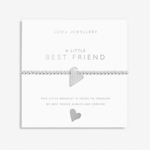 Joma A Little 'Best Friend' Bracelet In Silver Plating