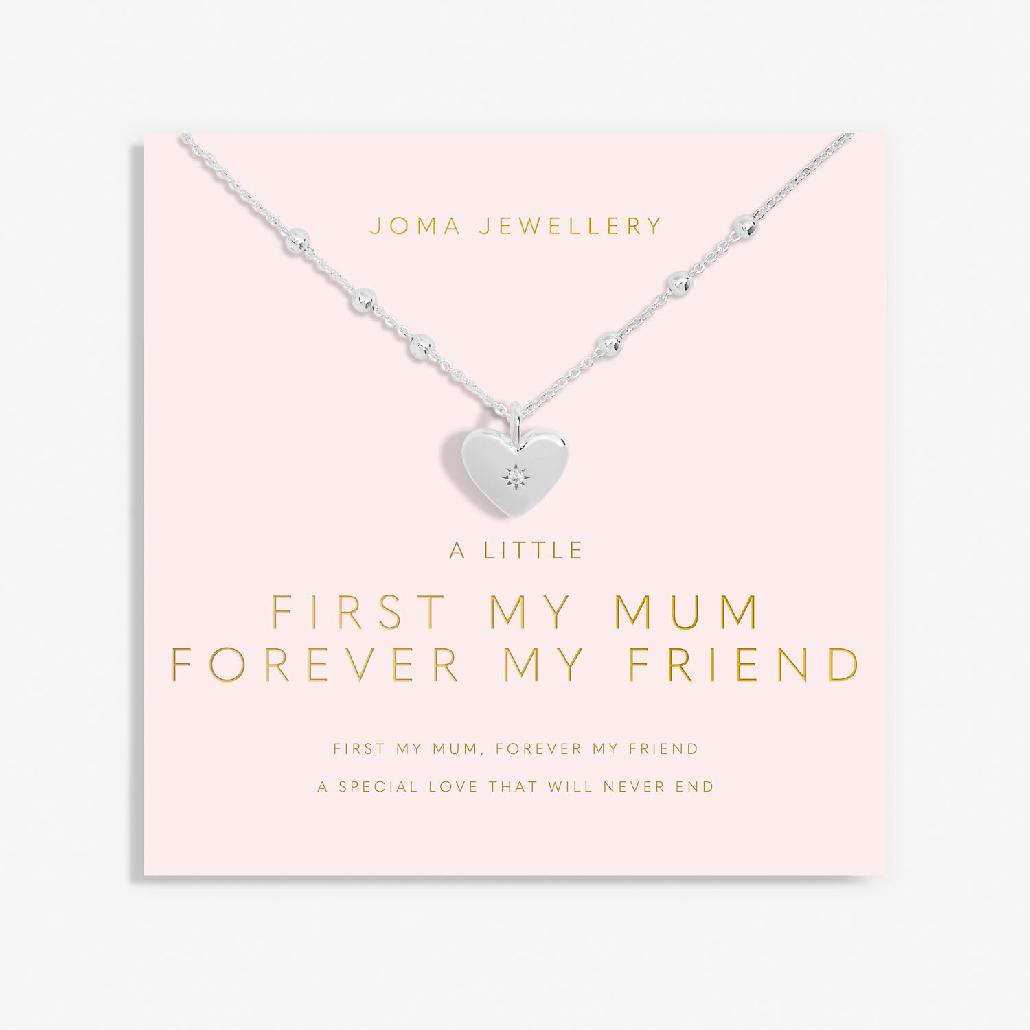 Joma jewellery a little on sale friendship