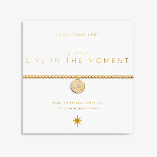 Joma A Little 'Live In The Moment' Bracelet