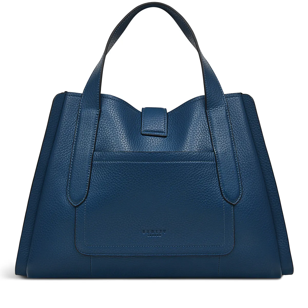 Radley navy blue on sale handbags