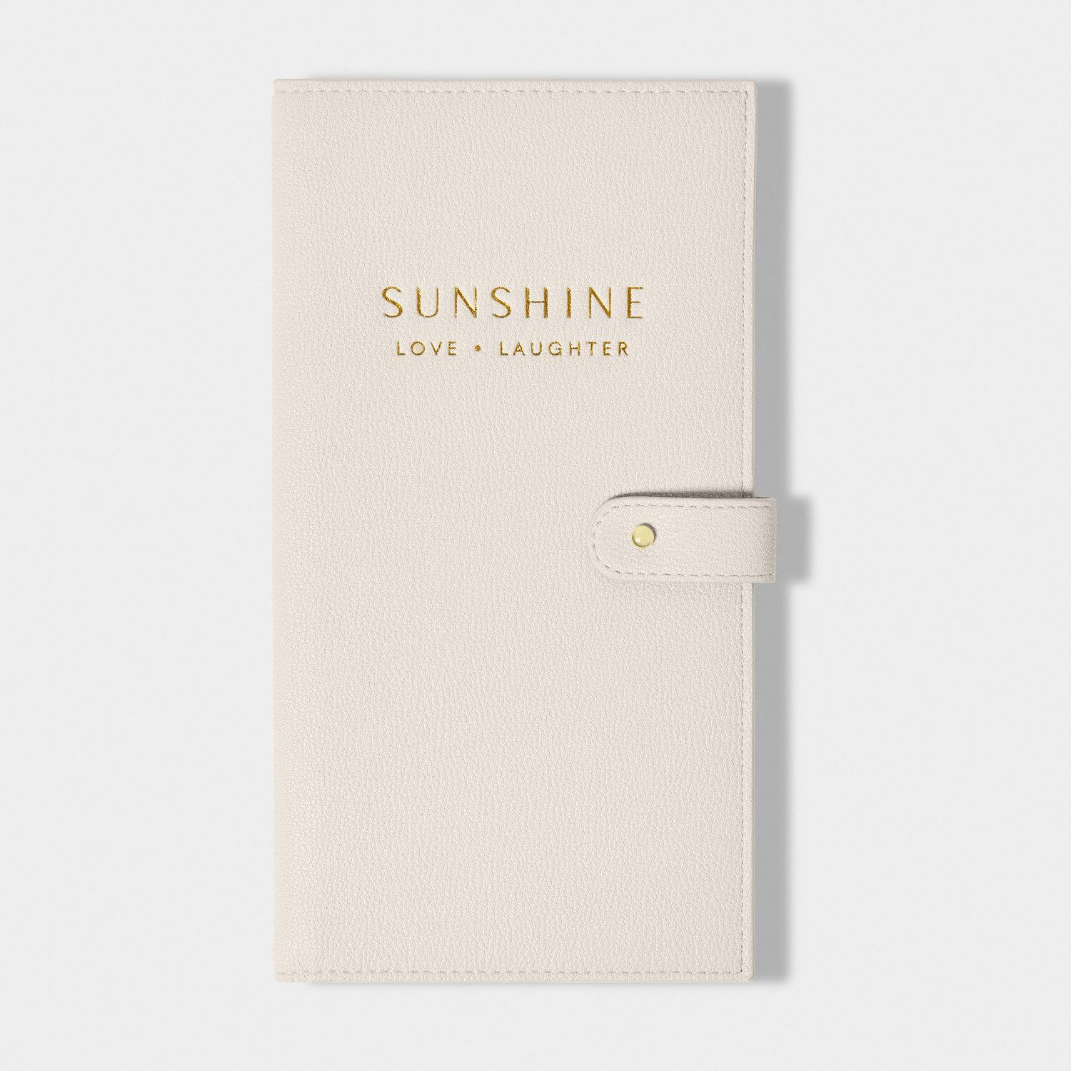 Katie Loxton Sentiment Travel Wallet Sunshine Love Laughter