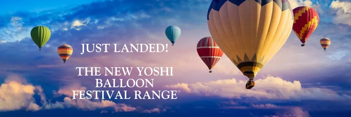 Yoshi Balloon Festival Range