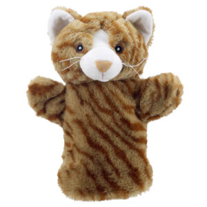 Ginger Cat ECO Puppet Buddies Animal