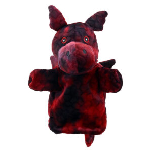 Red Dragon ECO Puppet Buddies Animal