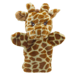 Giraffe ECO Puppet Buddies Animal