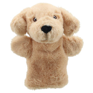 Labrador ECO Puppet Buddies Animal