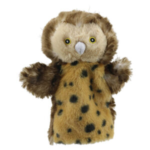 Owl ECO Puppet Buddies Animal