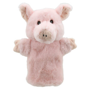 Pig ECO Puppet Buddies Animal