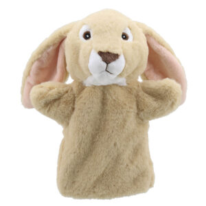 Lop Eared Rabbit ECO Puppet Buddies Animal