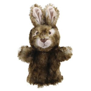 Wild Rabbit ECO Puppet Buddies Animal