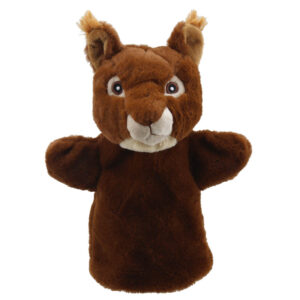 Squirrel ECO Puppet Buddies Animal