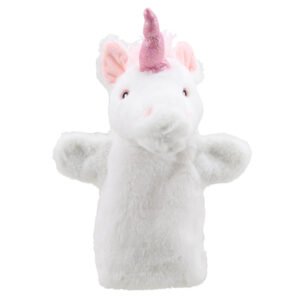 Unicorn ECO Puppet Buddies Animal